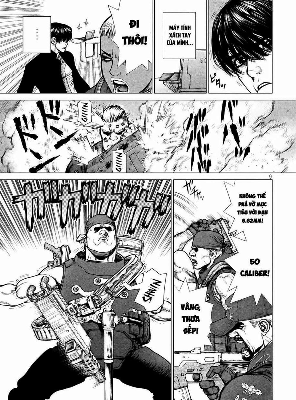 Truyện Tranh Nguyên Bản - Origin trang 7