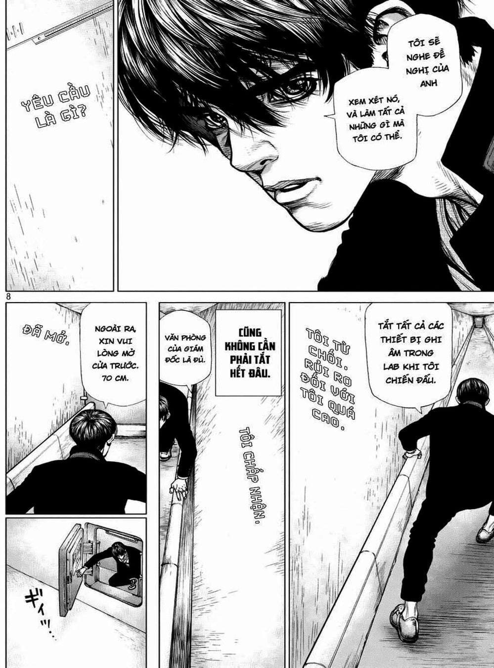 Truyện Tranh Nguyên Bản - Origin trang 7