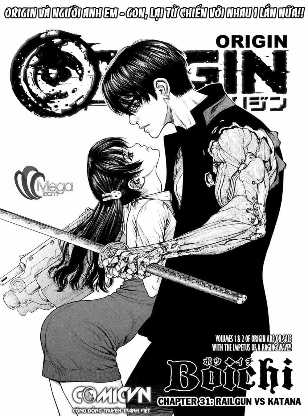 Truyện Tranh Nguyên Bản - Origin trang 7