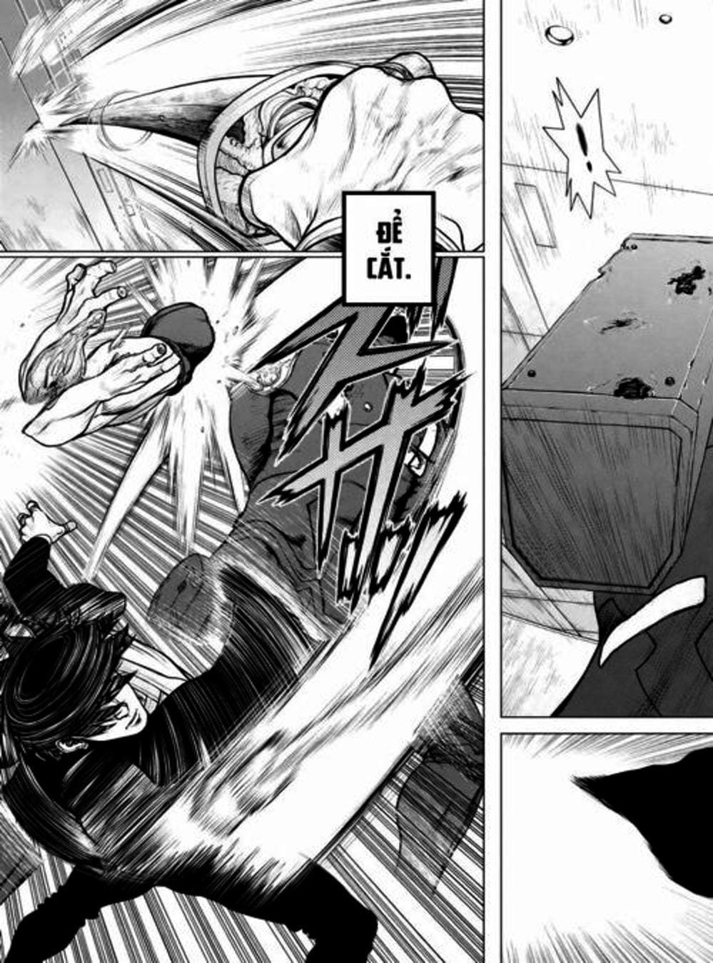 Truyện Tranh Nguyên Bản - Origin trang 7