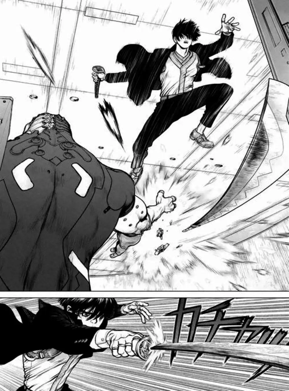 Truyện Tranh Nguyên Bản - Origin trang 7