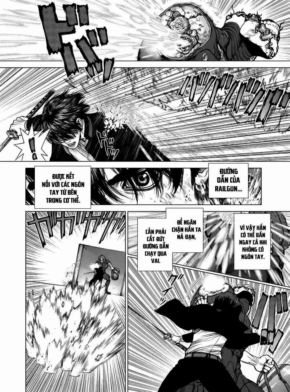 Truyện Tranh Nguyên Bản - Origin trang 7