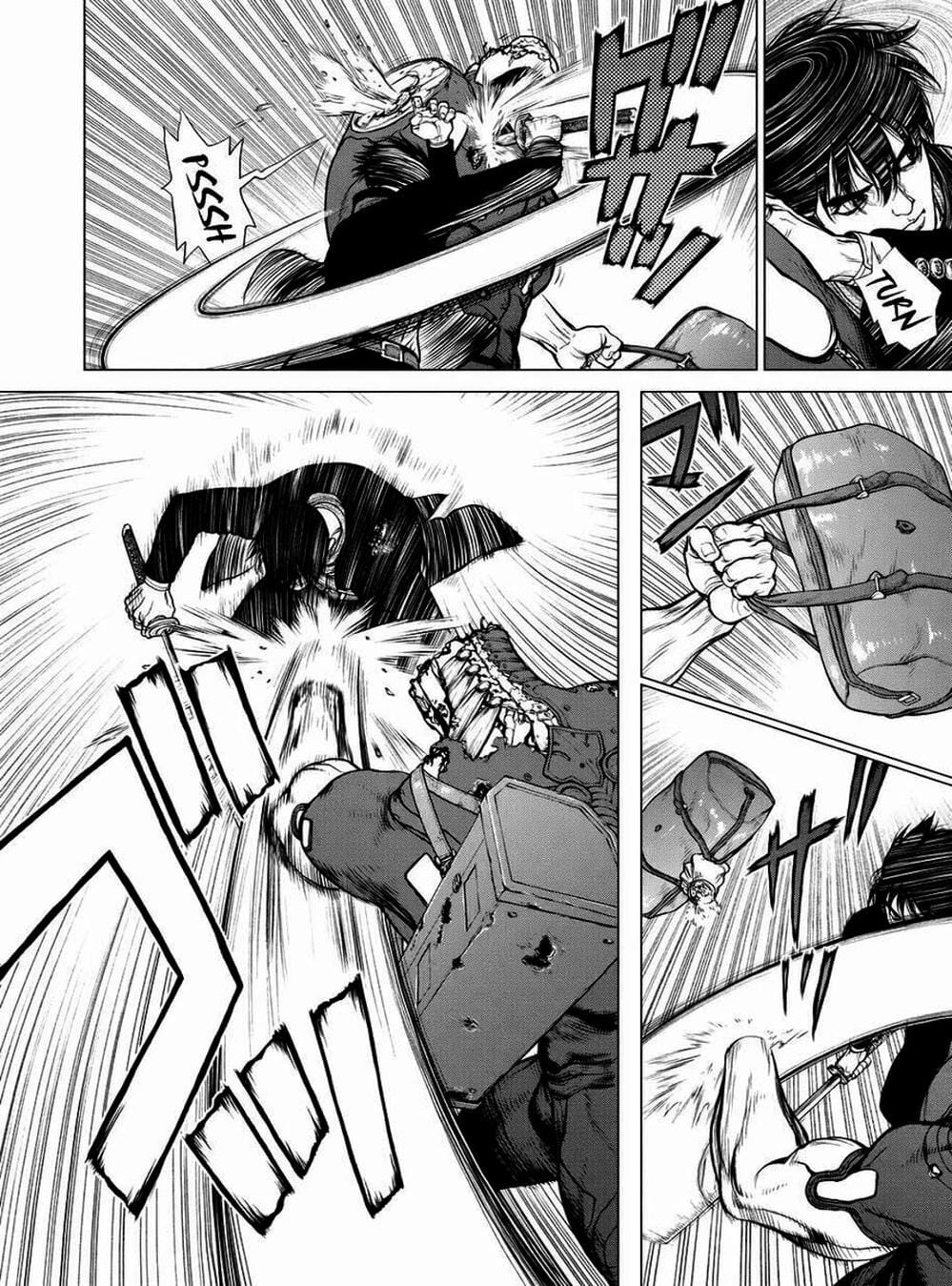 Truyện Tranh Nguyên Bản - Origin trang 7