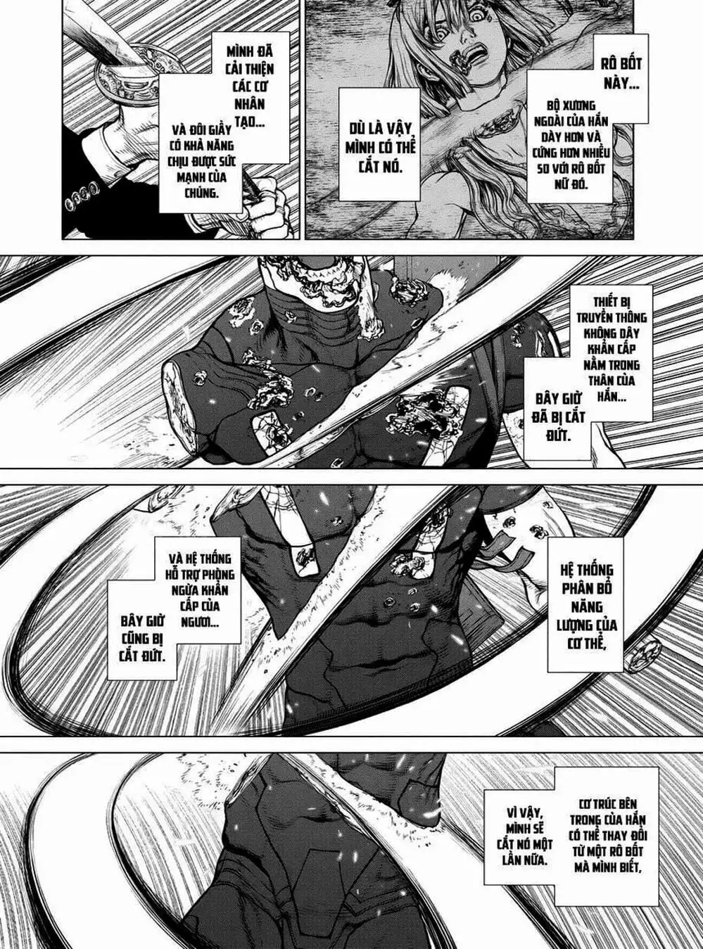 Truyện Tranh Nguyên Bản - Origin trang 7