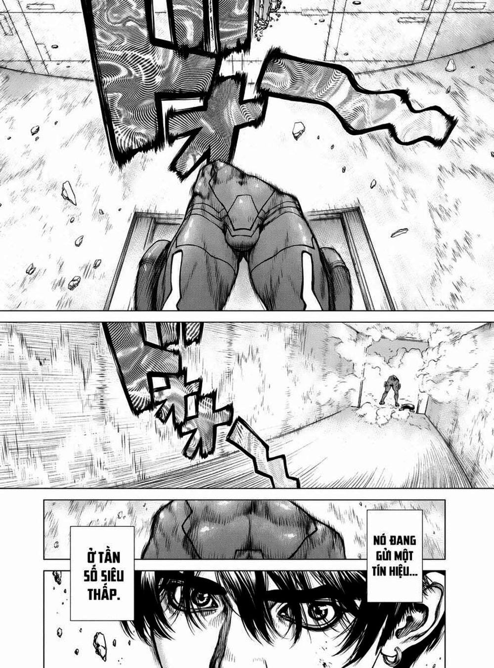 Truyện Tranh Nguyên Bản - Origin trang 7