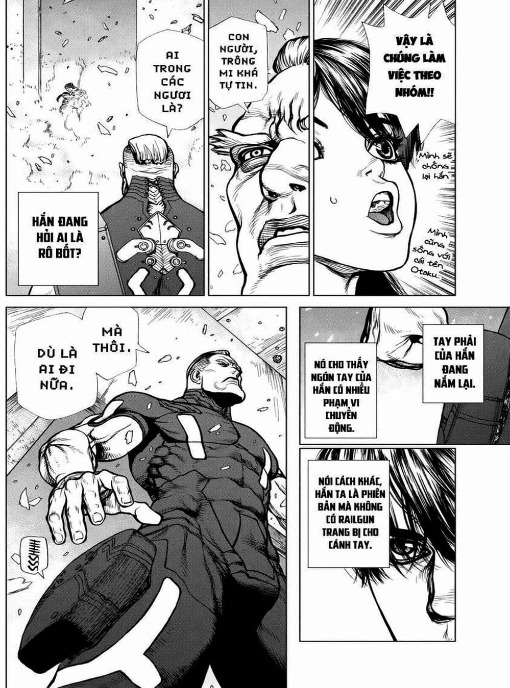 Truyện Tranh Nguyên Bản - Origin trang 7