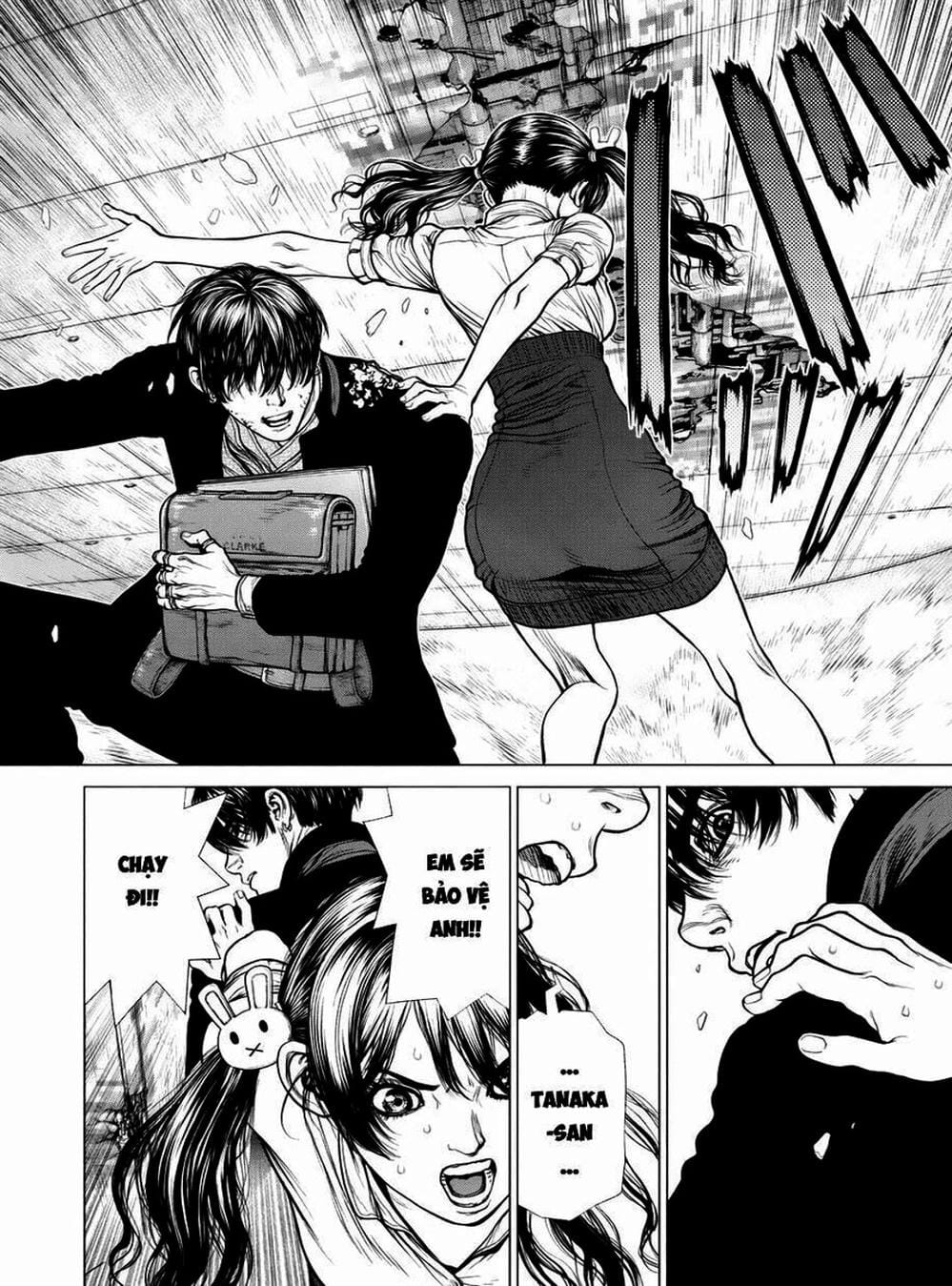 Truyện Tranh Nguyên Bản - Origin trang 7