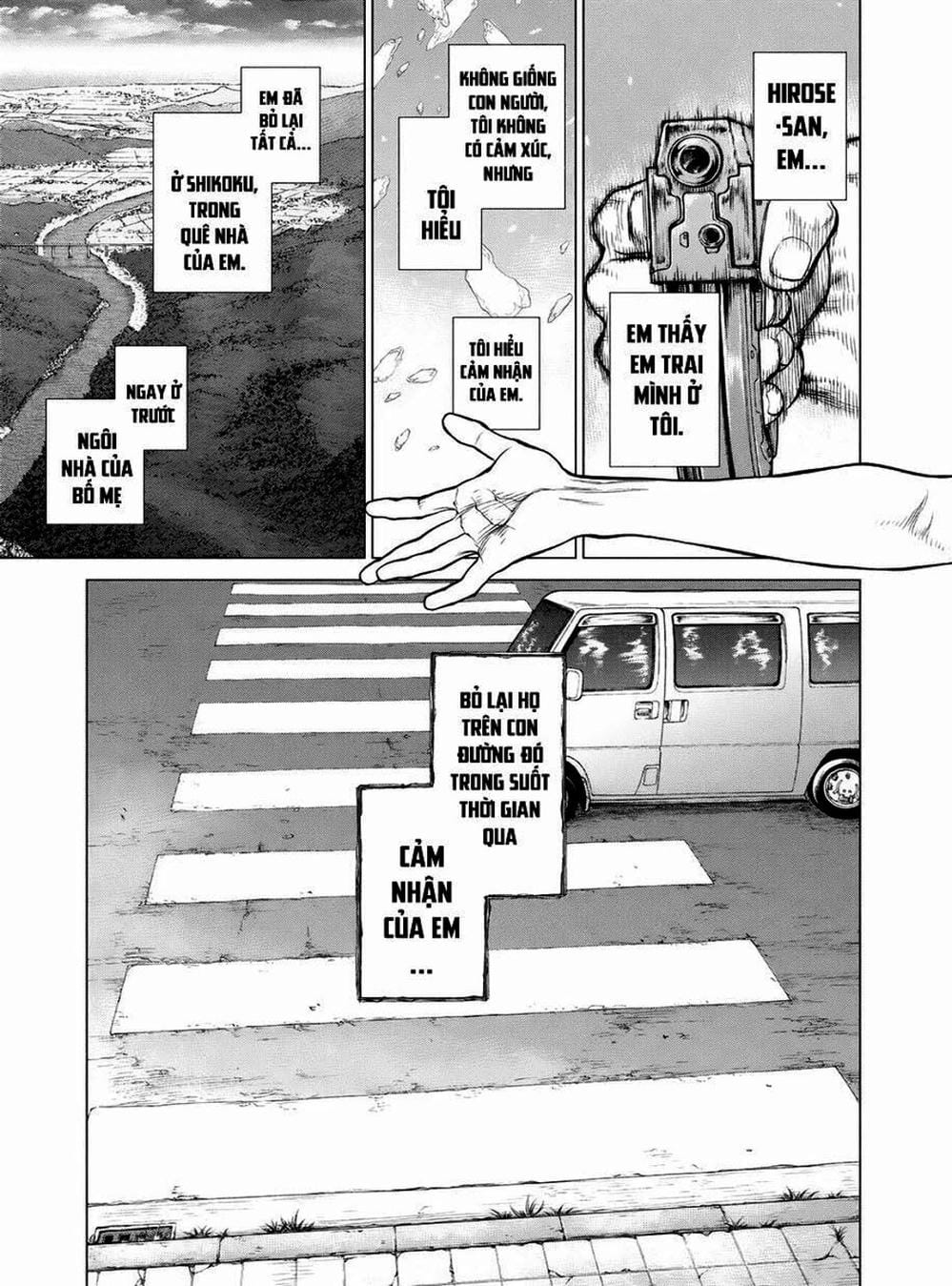 Truyện Tranh Nguyên Bản - Origin trang 7