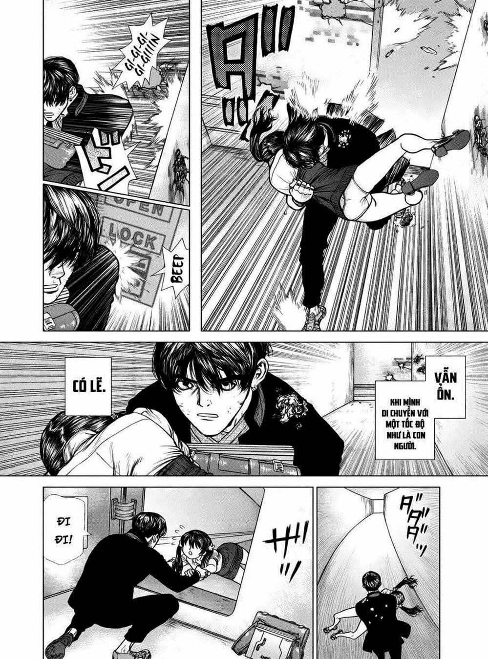 Truyện Tranh Nguyên Bản - Origin trang 7