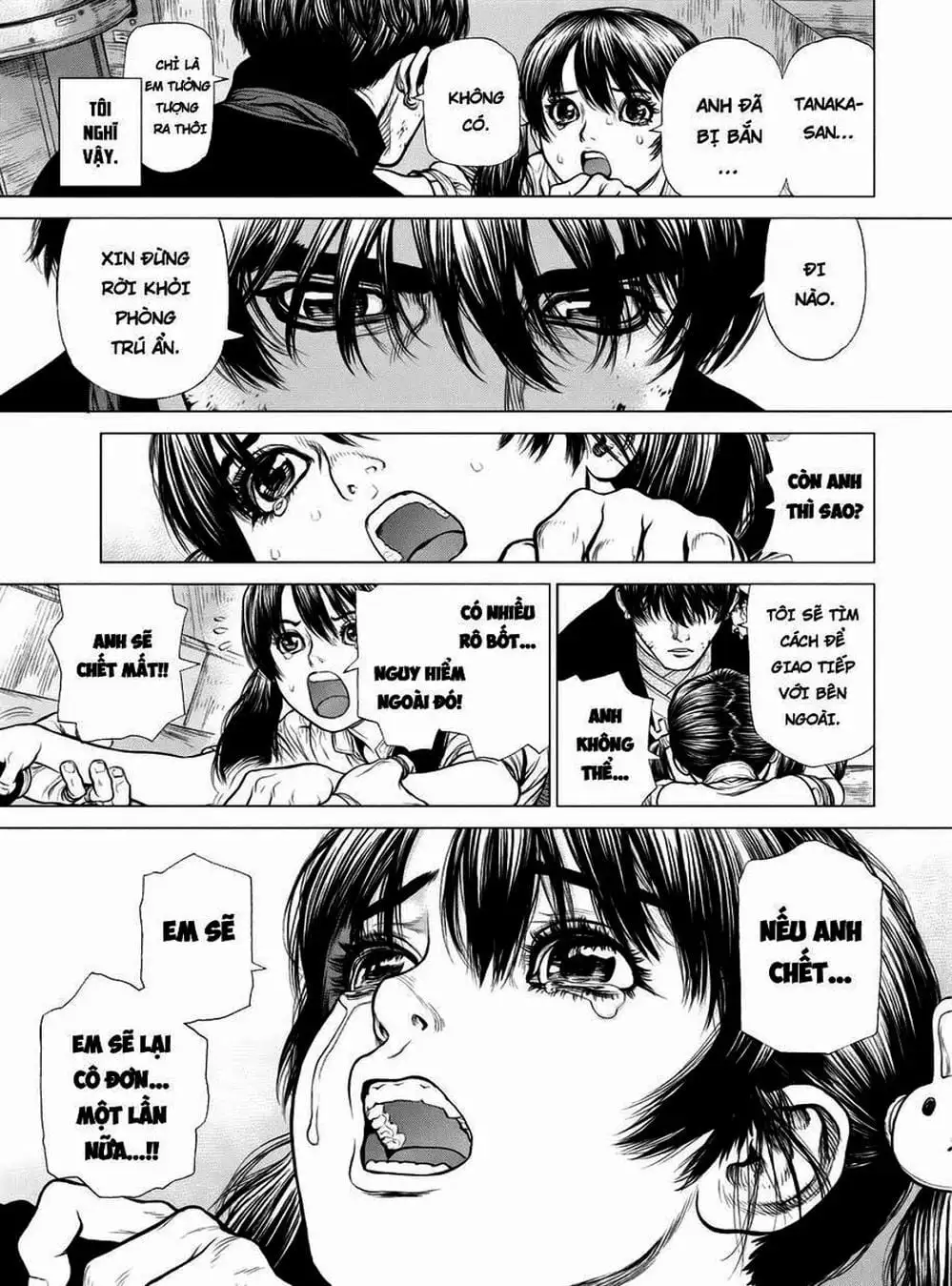 Truyện Tranh Nguyên Bản - Origin trang 7