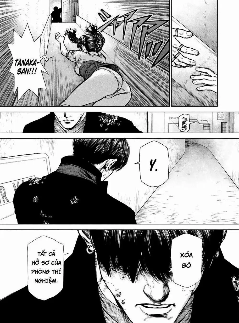 Truyện Tranh Nguyên Bản - Origin trang 7