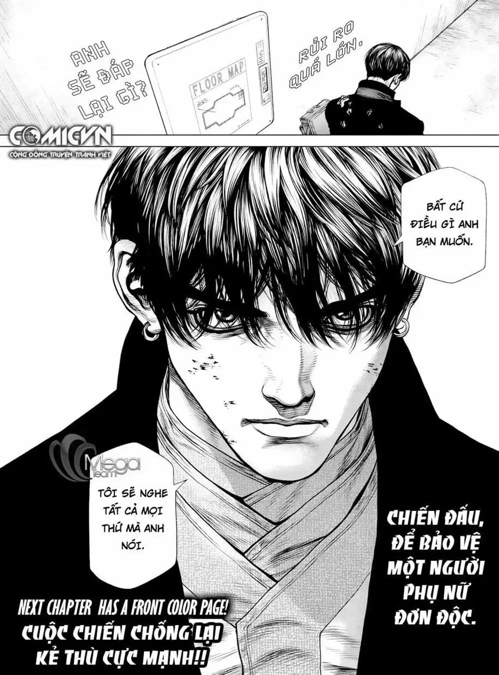 Truyện Tranh Nguyên Bản - Origin trang 7