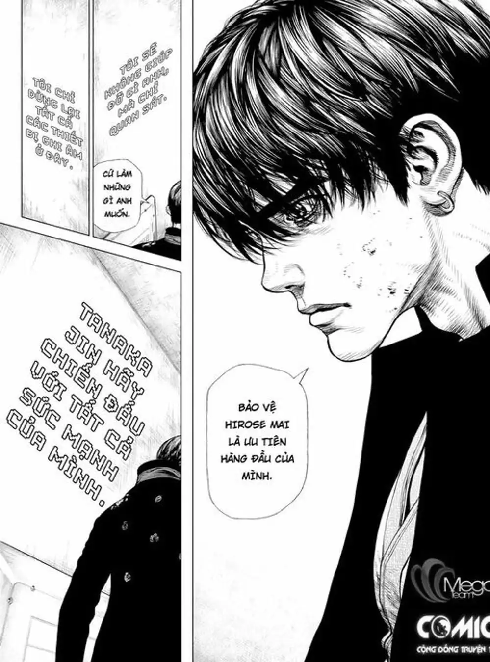 Truyện Tranh Nguyên Bản - Origin trang 7