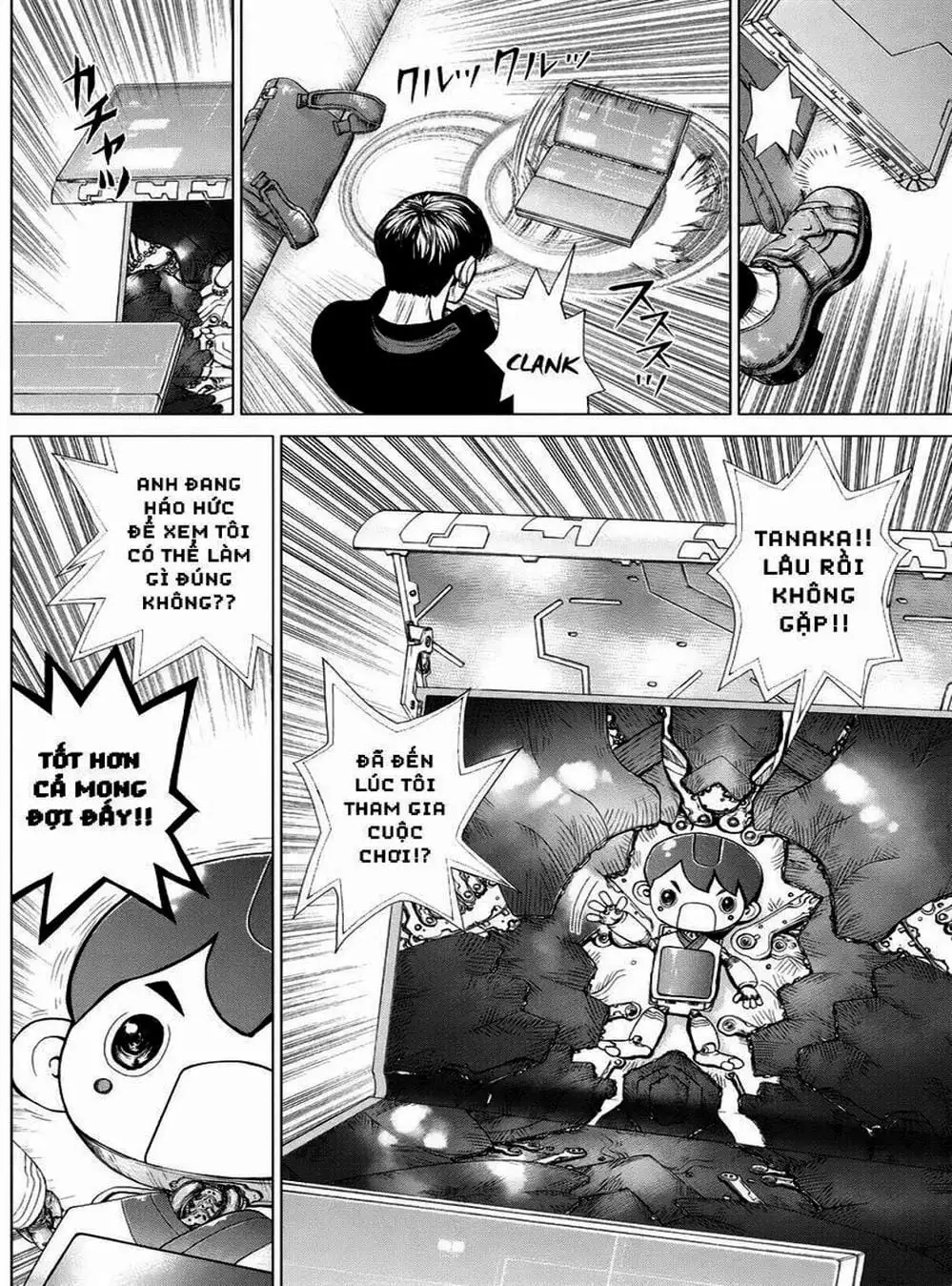 Truyện Tranh Nguyên Bản - Origin trang 7