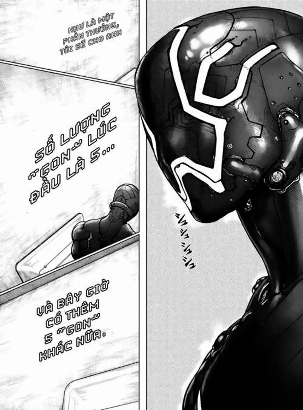 Truyện Tranh Nguyên Bản - Origin trang 7