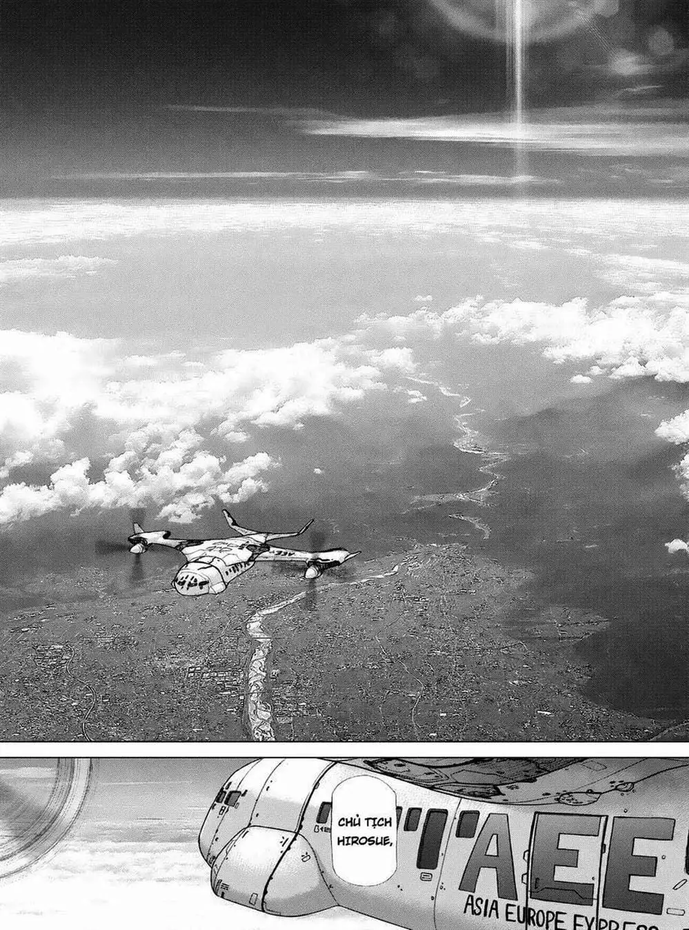 Truyện Tranh Nguyên Bản - Origin trang 7