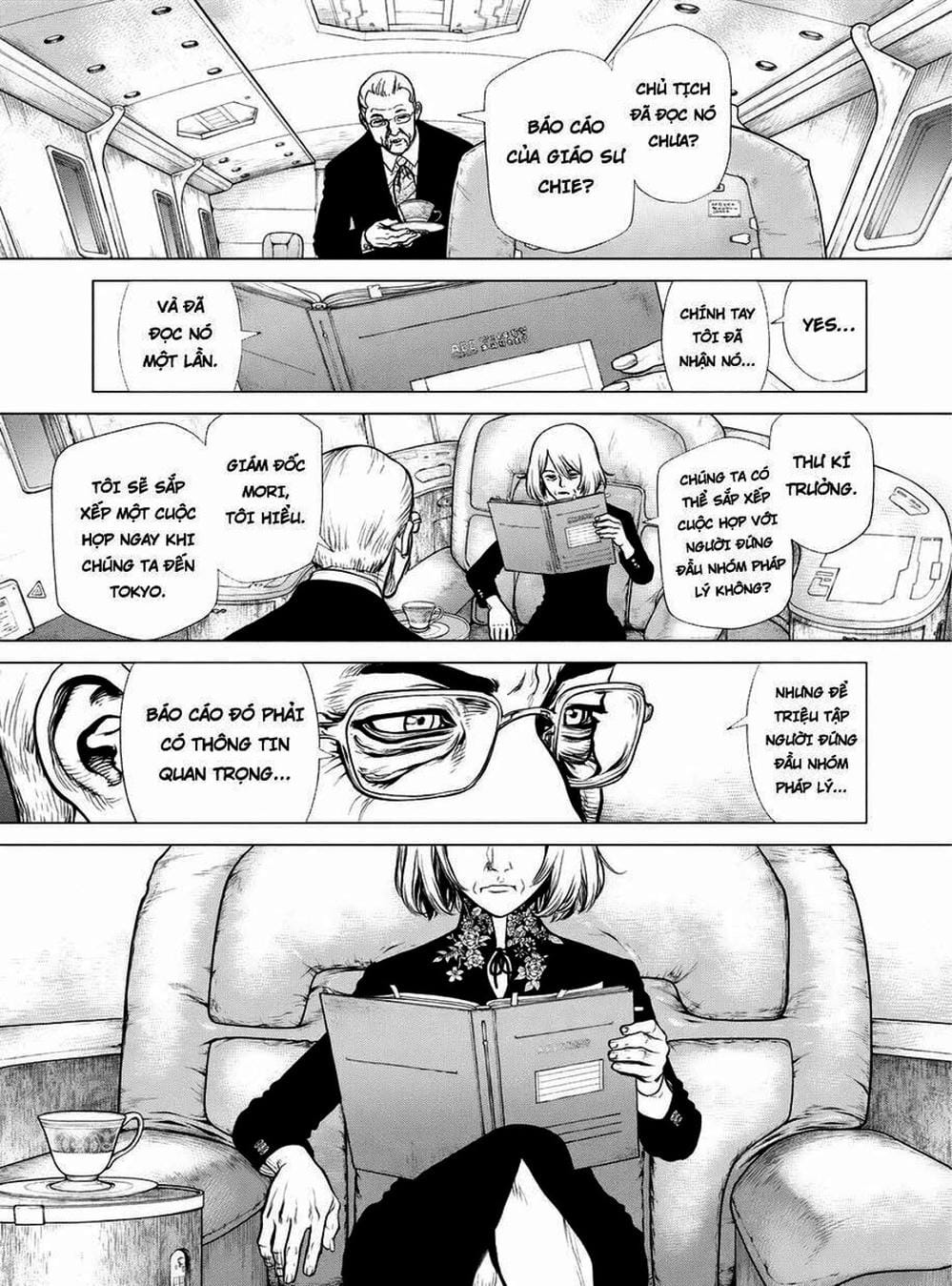 Truyện Tranh Nguyên Bản - Origin trang 7