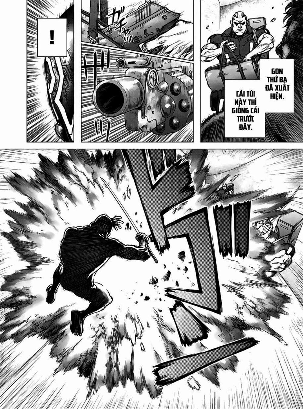 Truyện Tranh Nguyên Bản - Origin trang 7