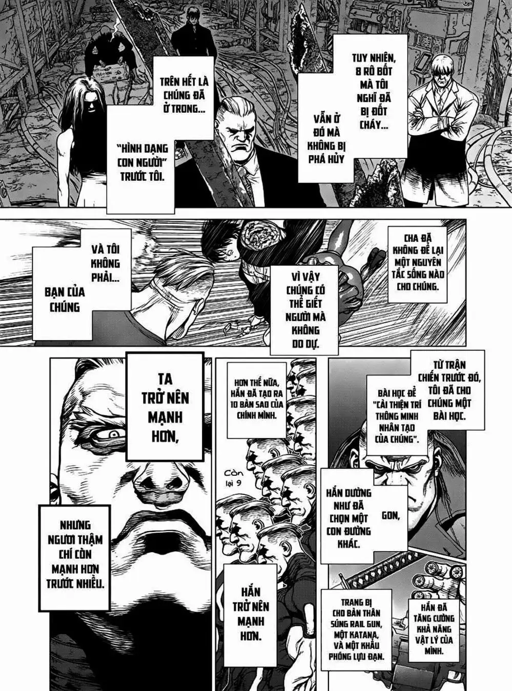 Truyện Tranh Nguyên Bản - Origin trang 7