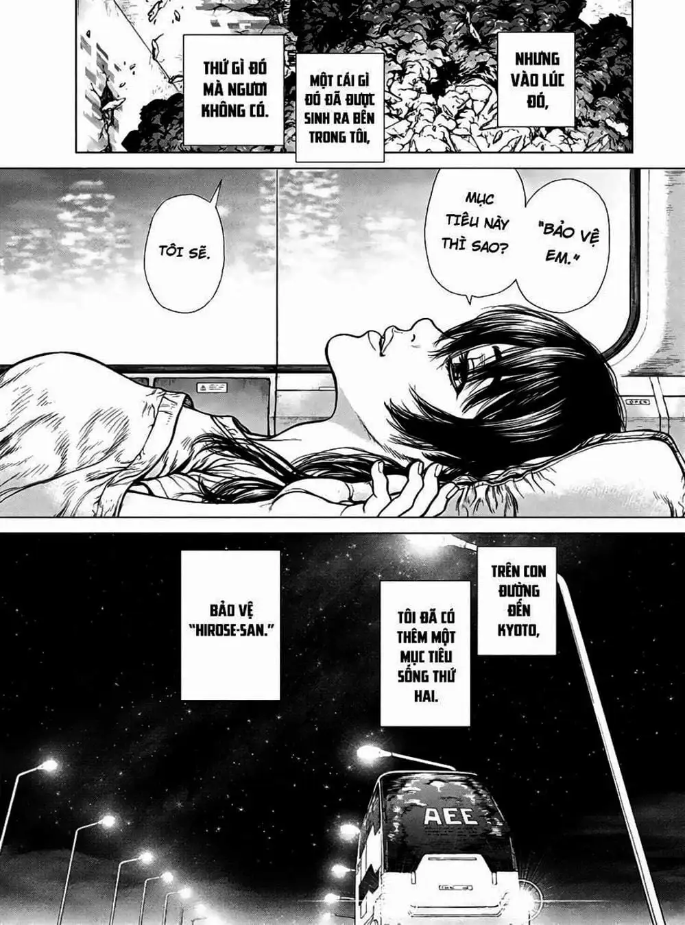 Truyện Tranh Nguyên Bản - Origin trang 7