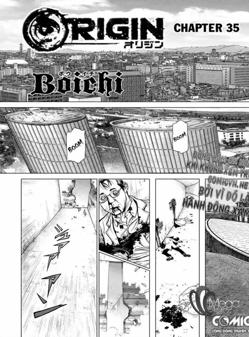 Truyện Tranh Nguyên Bản - Origin trang 7