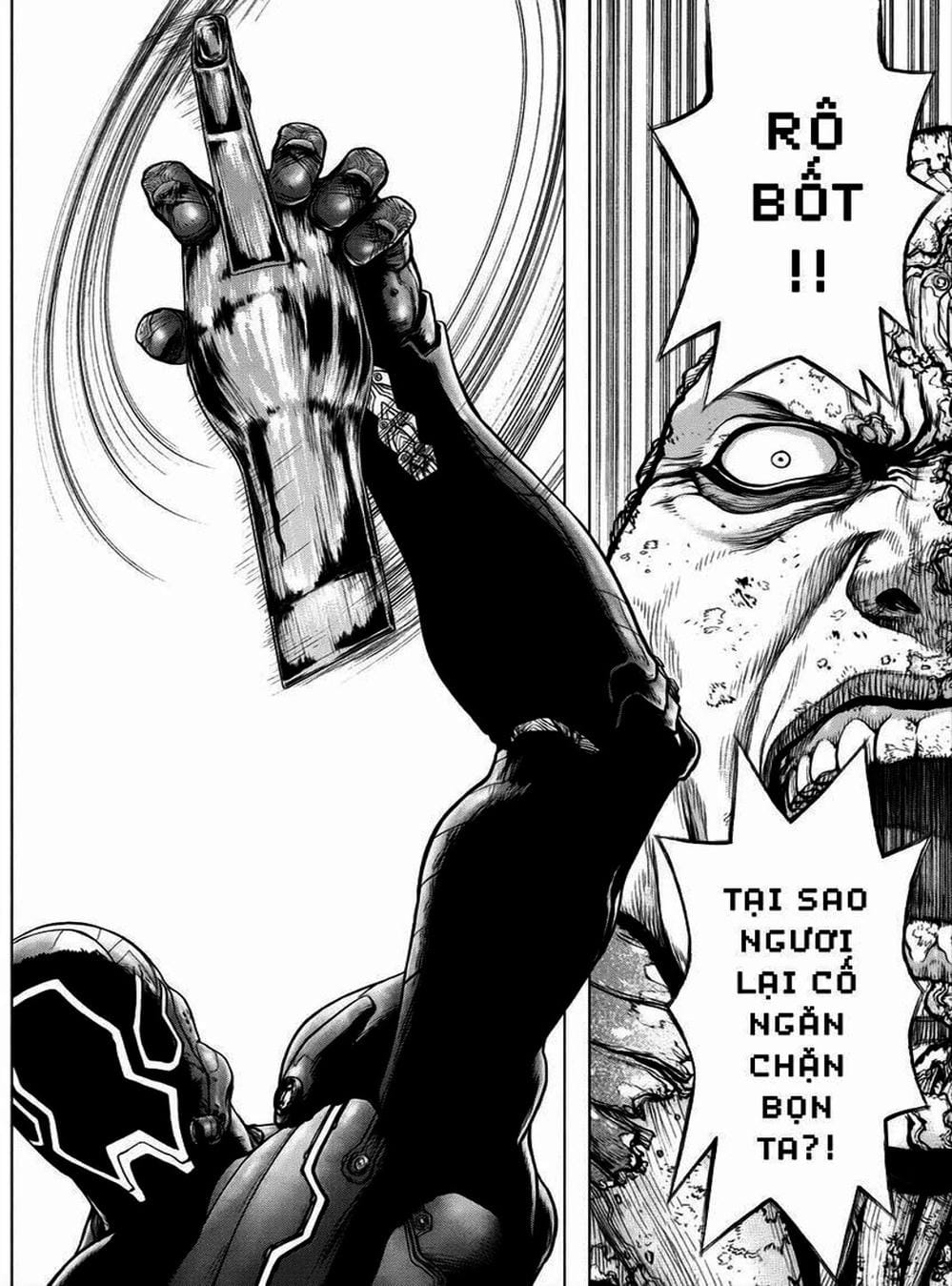 Truyện Tranh Nguyên Bản - Origin trang 7