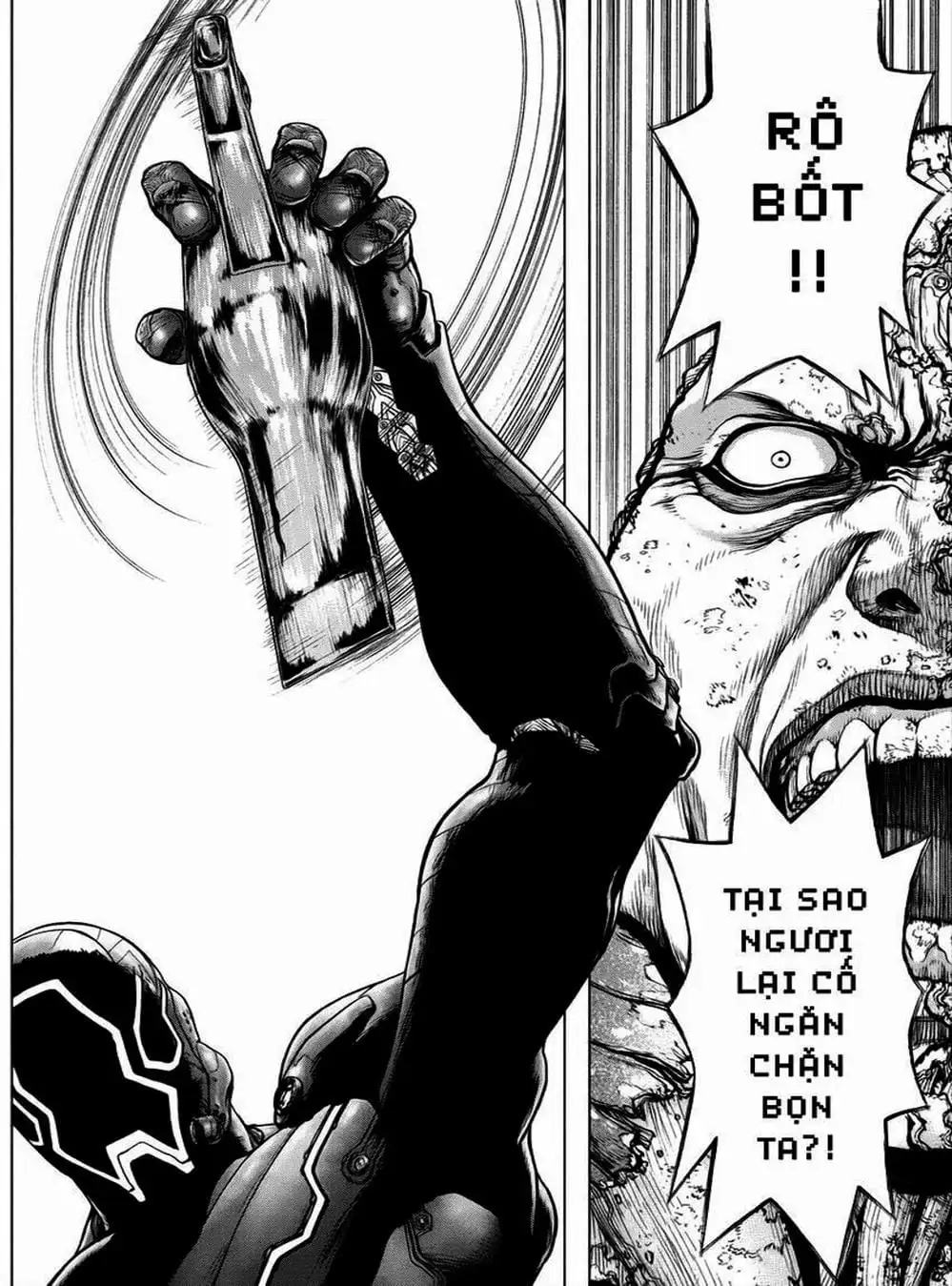 Truyện Tranh Nguyên Bản - Origin trang 7