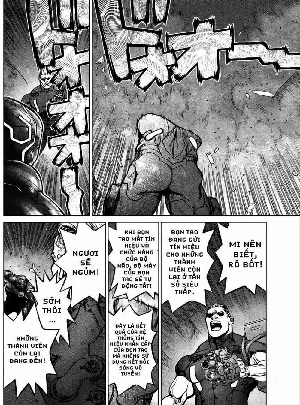 Truyện Tranh Nguyên Bản - Origin trang 7