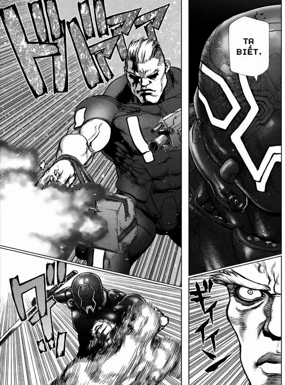 Truyện Tranh Nguyên Bản - Origin trang 7