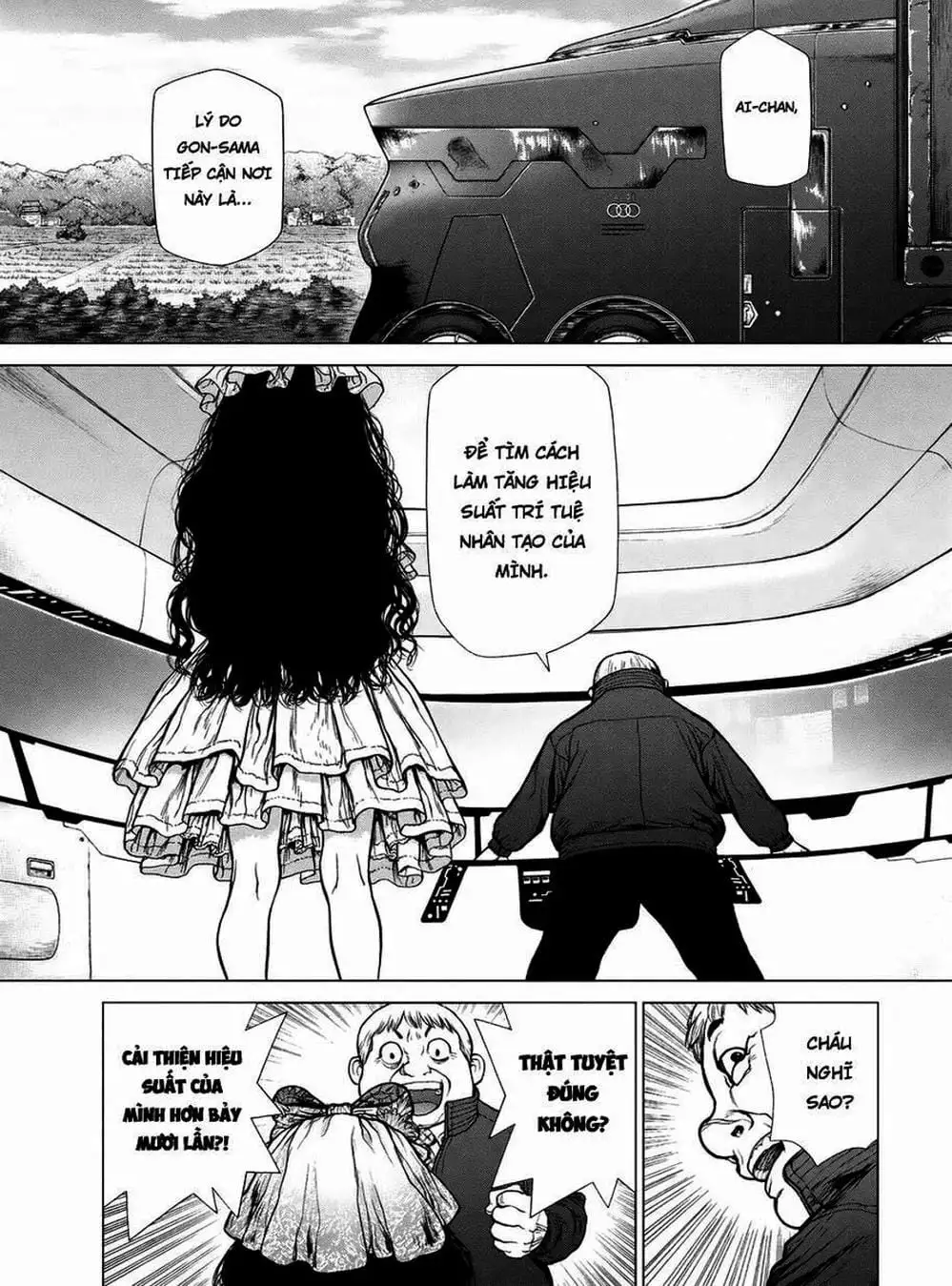 Truyện Tranh Nguyên Bản - Origin trang 7