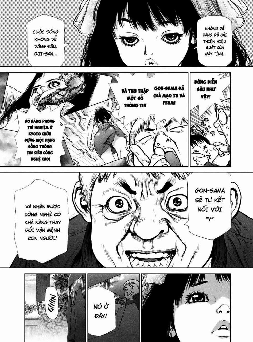 Truyện Tranh Nguyên Bản - Origin trang 7