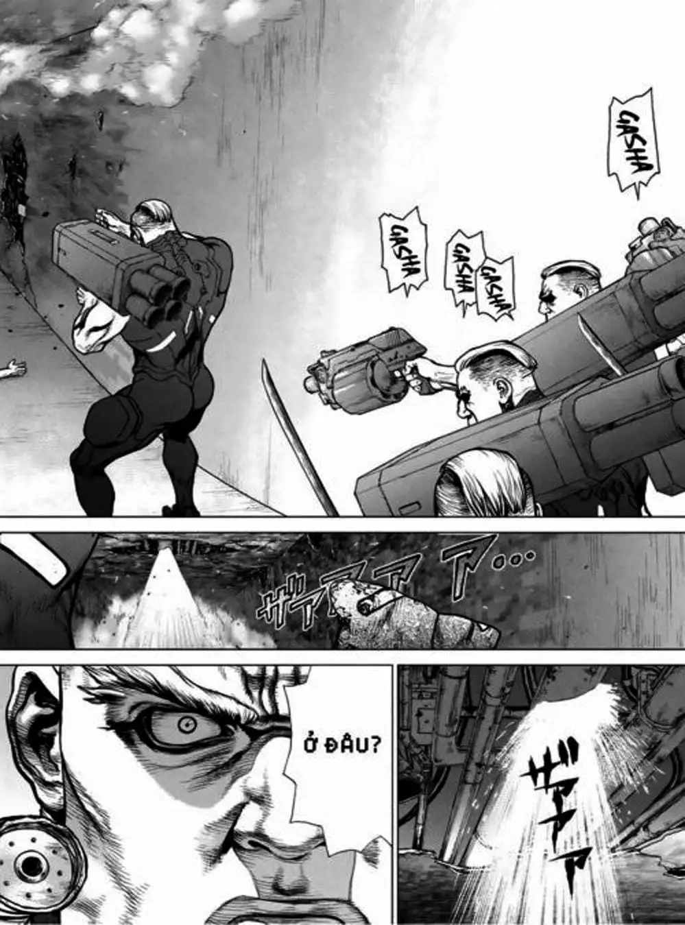 Truyện Tranh Nguyên Bản - Origin trang 7