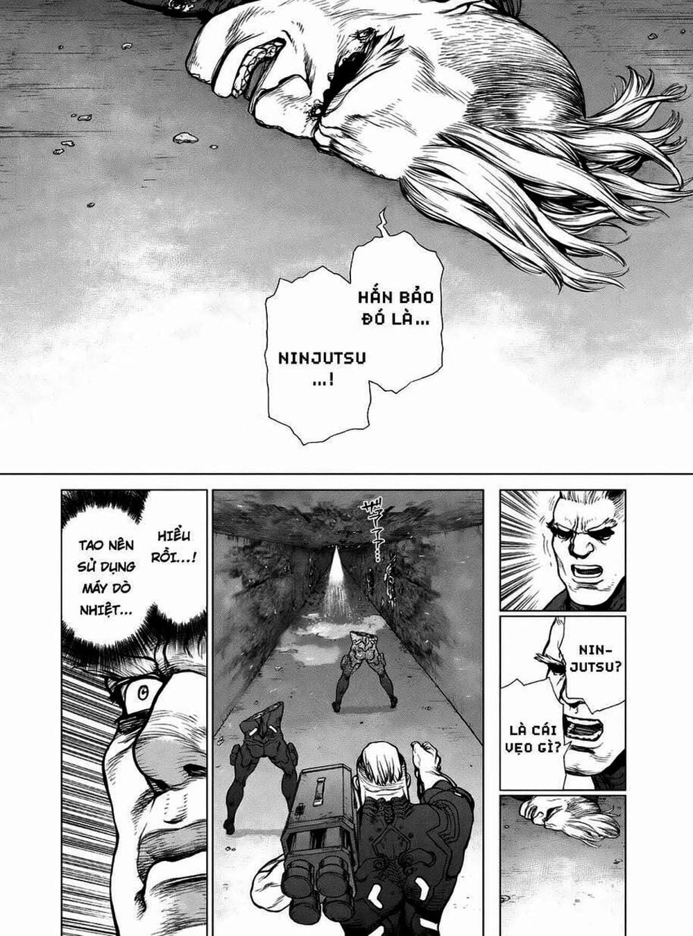 Truyện Tranh Nguyên Bản - Origin trang 7