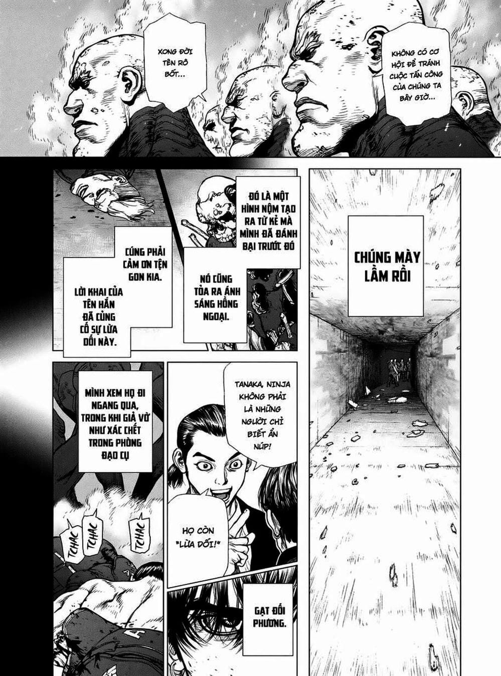 Truyện Tranh Nguyên Bản - Origin trang 7