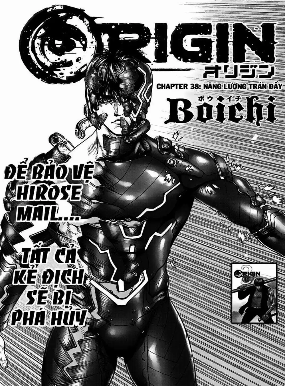Truyện Tranh Nguyên Bản - Origin trang 7