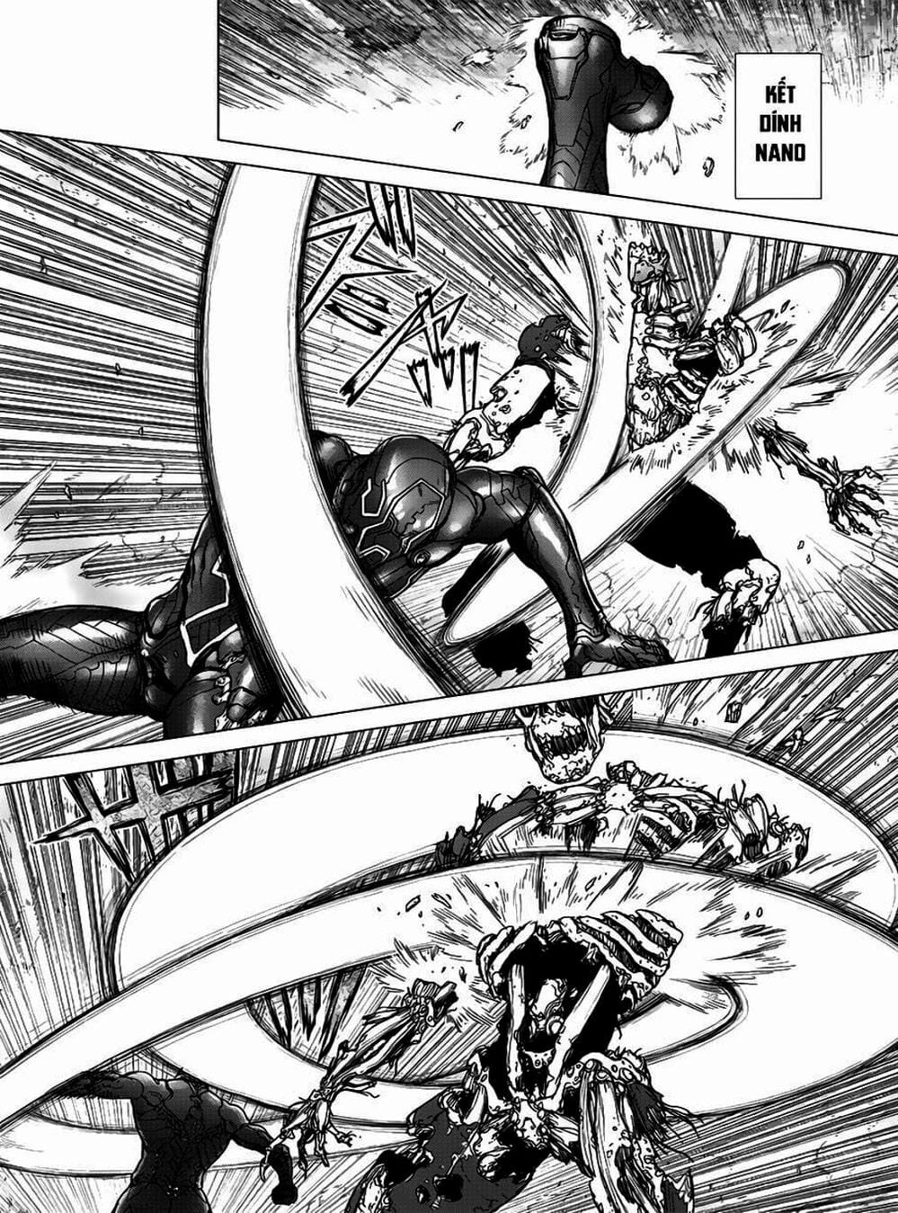 Truyện Tranh Nguyên Bản - Origin trang 7