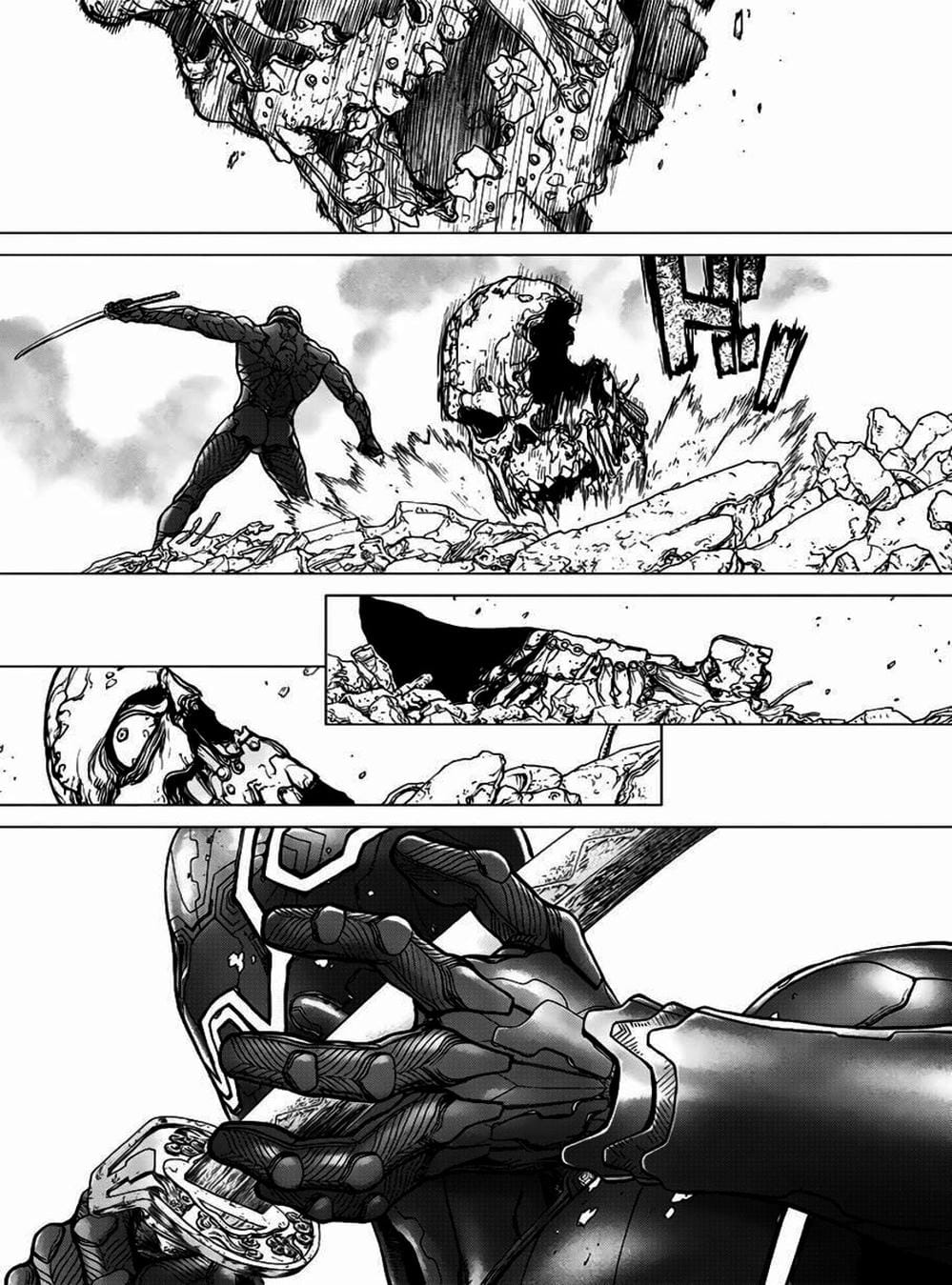 Truyện Tranh Nguyên Bản - Origin trang 7