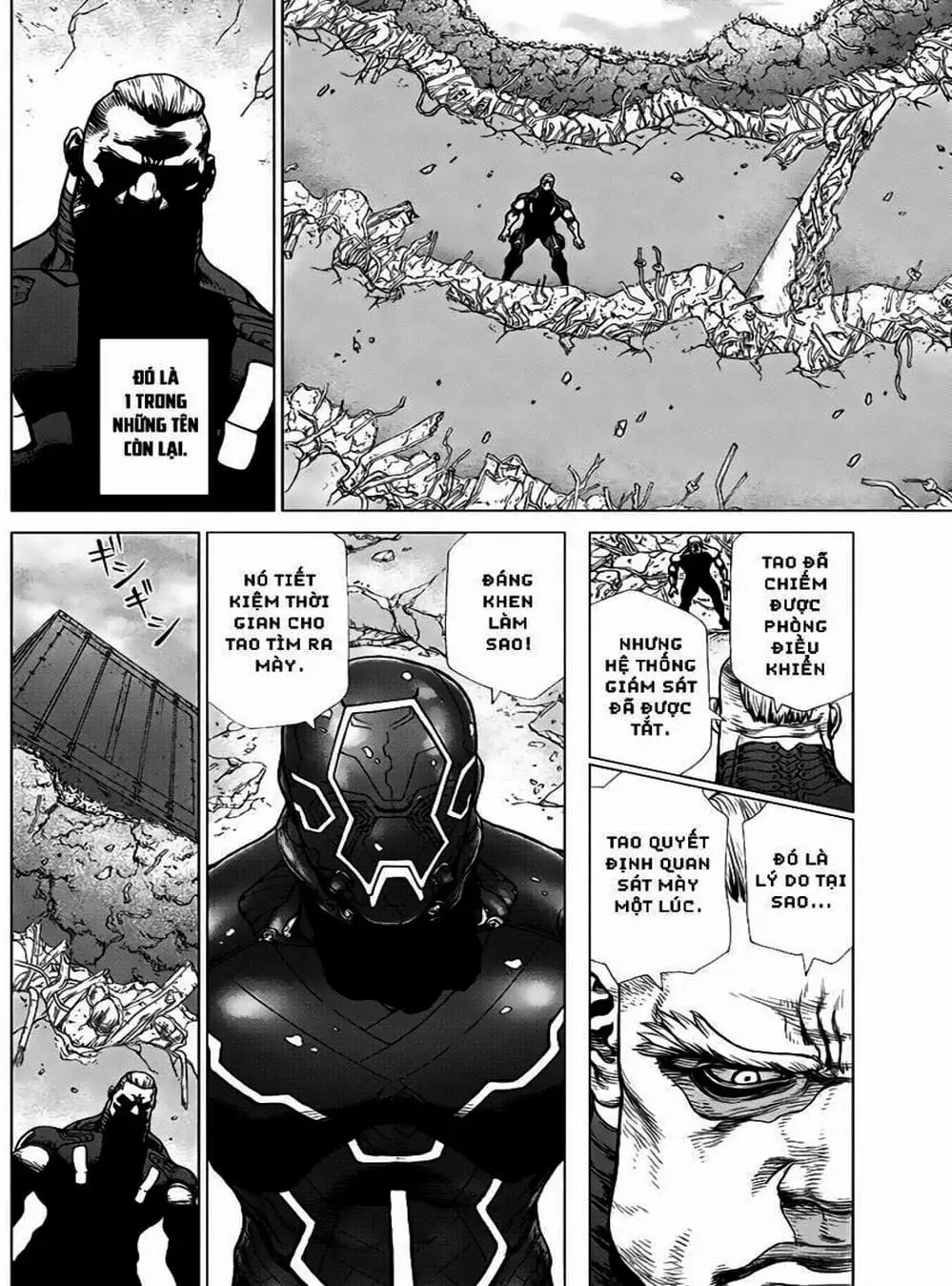 Truyện Tranh Nguyên Bản - Origin trang 7