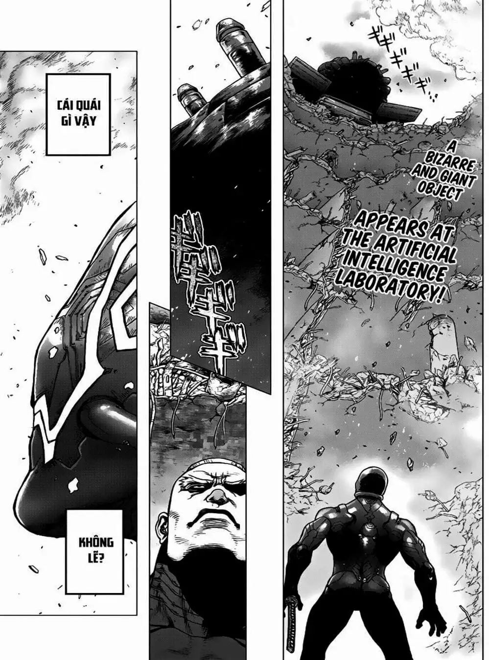 Truyện Tranh Nguyên Bản - Origin trang 7