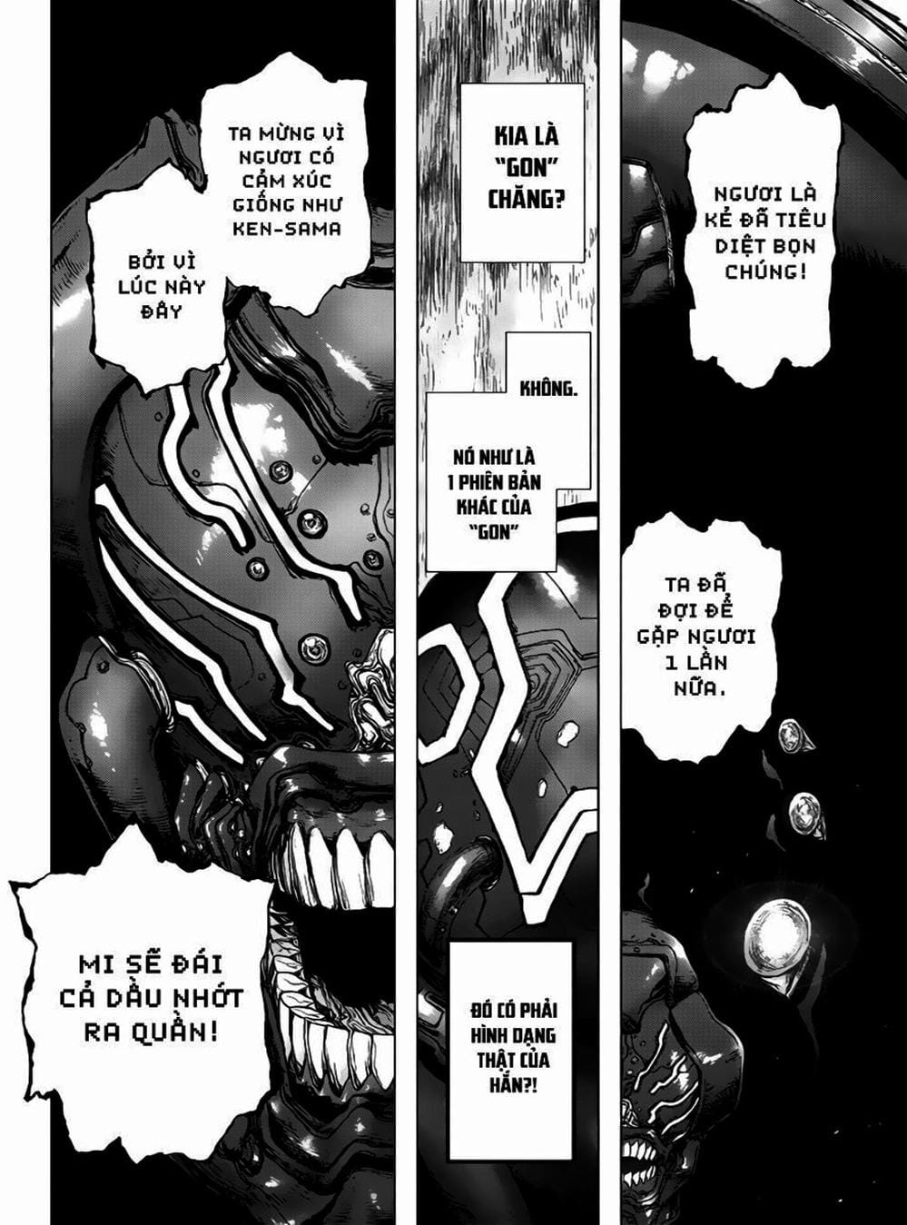 Truyện Tranh Nguyên Bản - Origin trang 7
