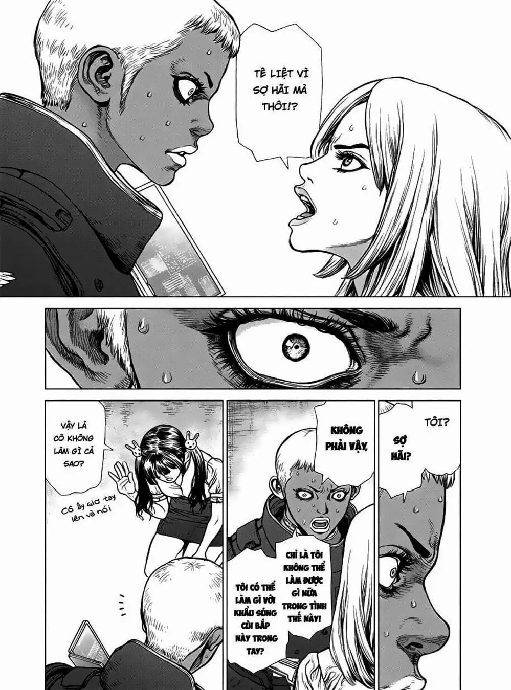 Truyện Tranh Nguyên Bản - Origin trang 7
