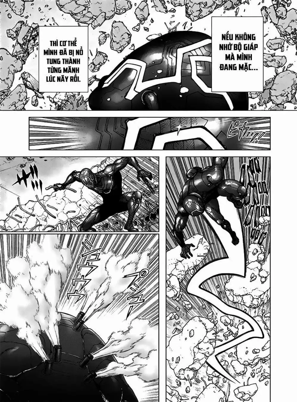Truyện Tranh Nguyên Bản - Origin trang 7