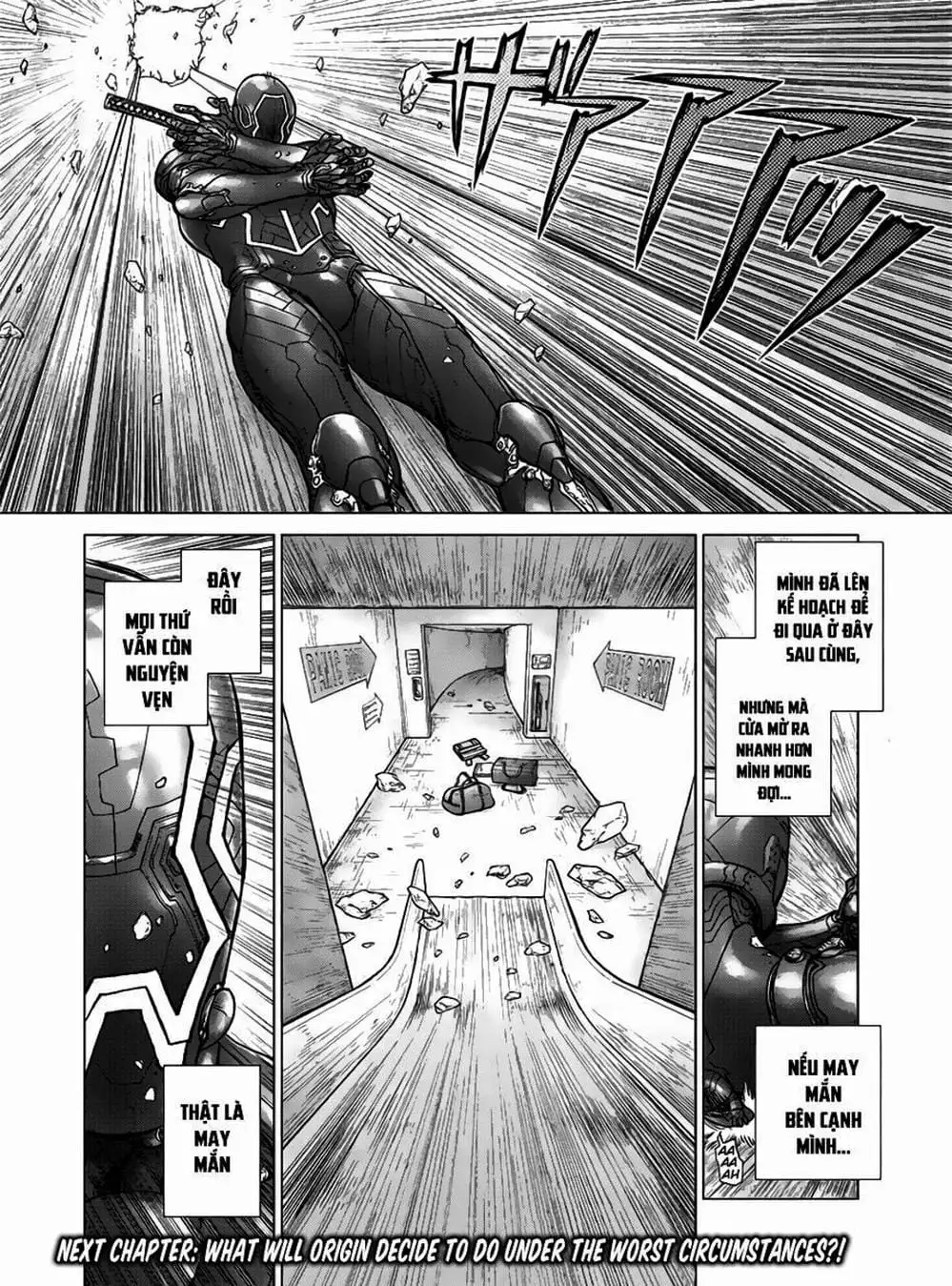Truyện Tranh Nguyên Bản - Origin trang 7