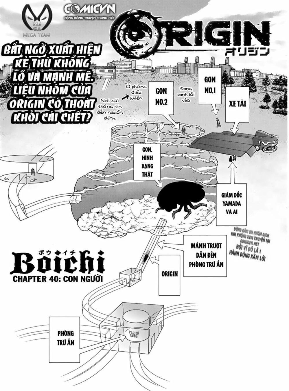 Truyện Tranh Nguyên Bản - Origin trang 7