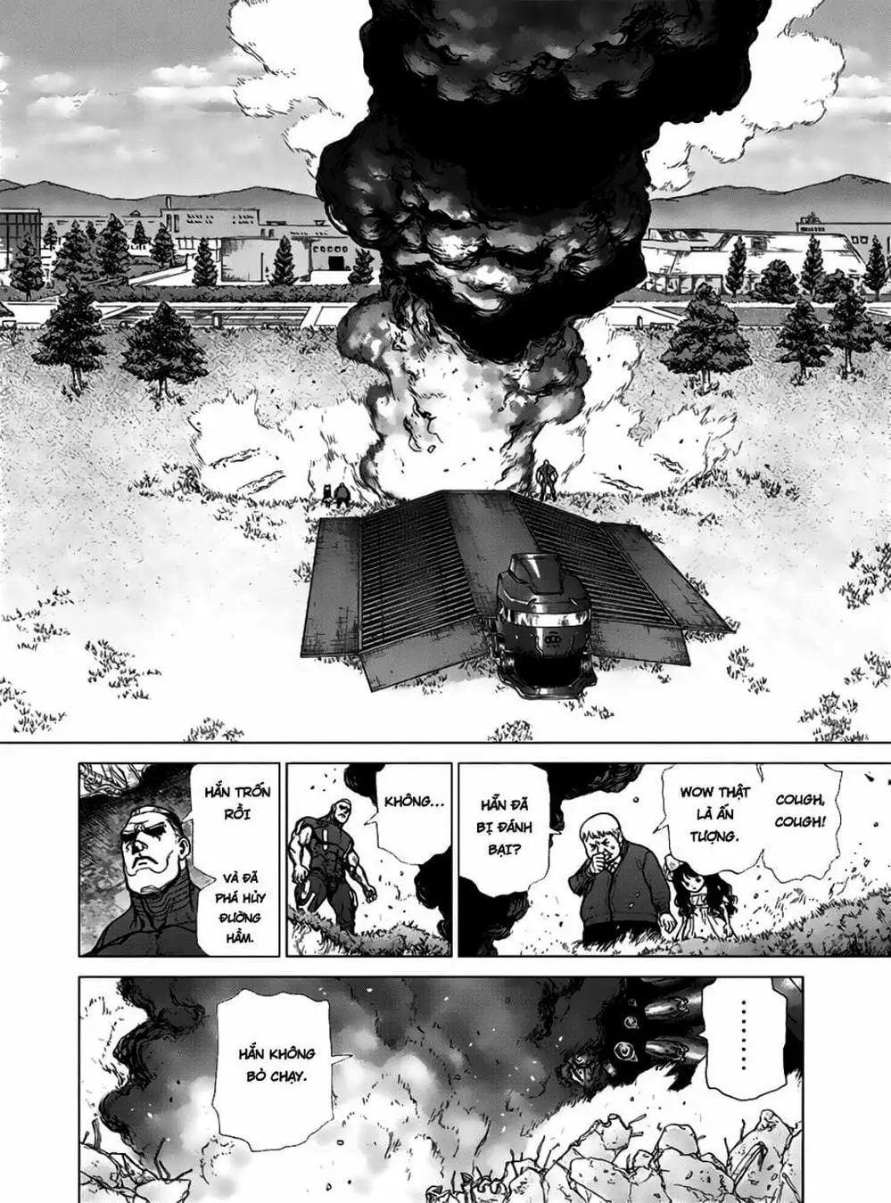 Truyện Tranh Nguyên Bản - Origin trang 7