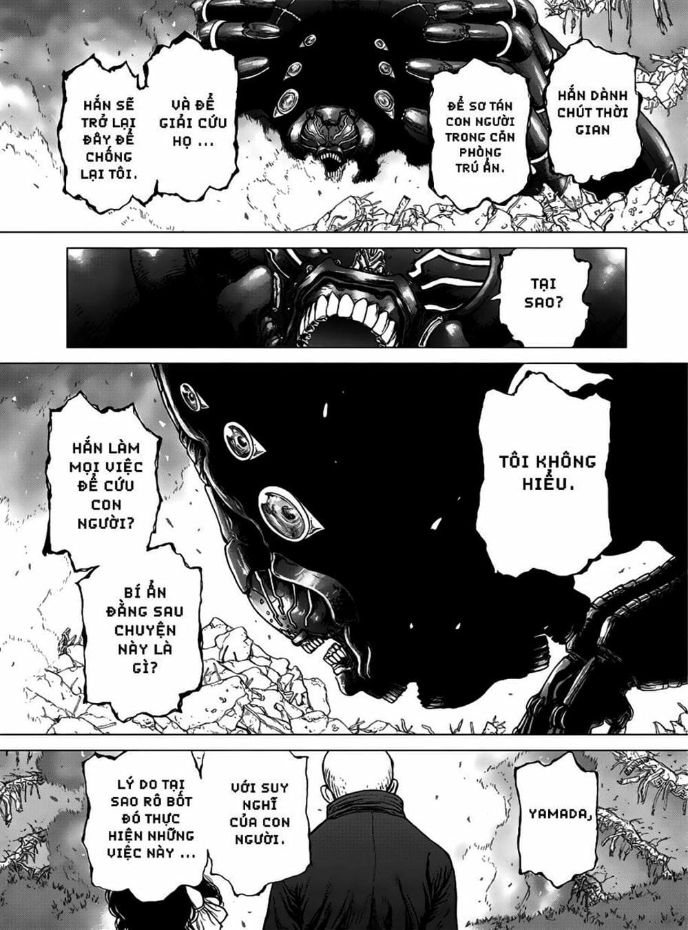 Truyện Tranh Nguyên Bản - Origin trang 7