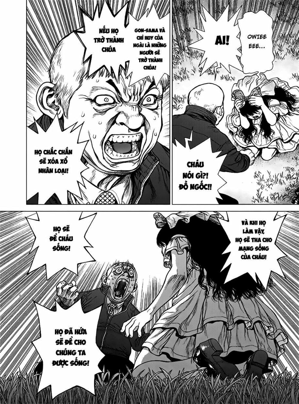 Truyện Tranh Nguyên Bản - Origin trang 7