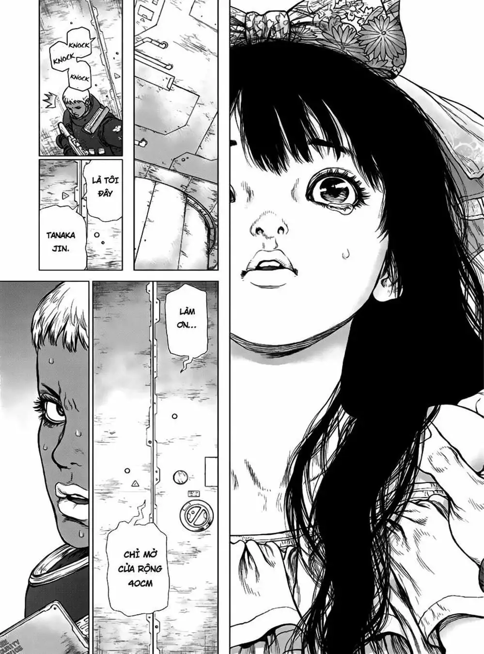 Truyện Tranh Nguyên Bản - Origin trang 7