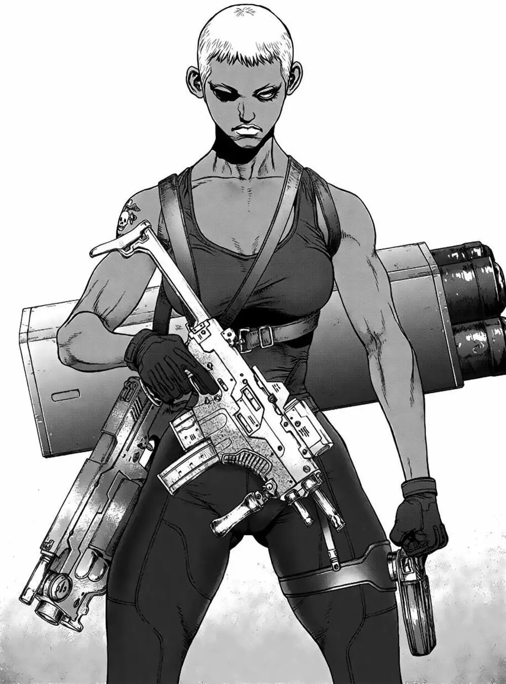 Truyện Tranh Nguyên Bản - Origin trang 7