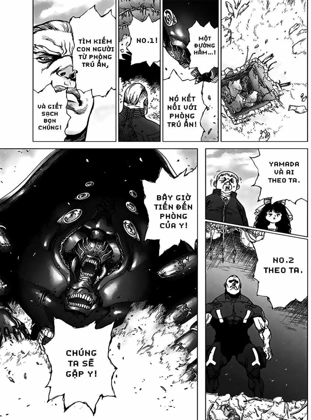 Truyện Tranh Nguyên Bản - Origin trang 7